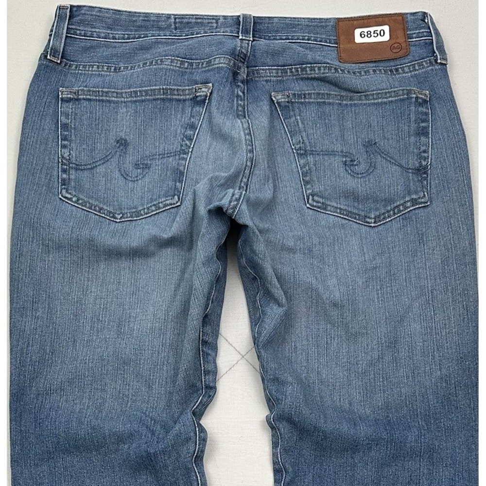 Adriano Goldschmied The Graduate Jeans Mens 33x29 Light Wash Tailored 360 Denim